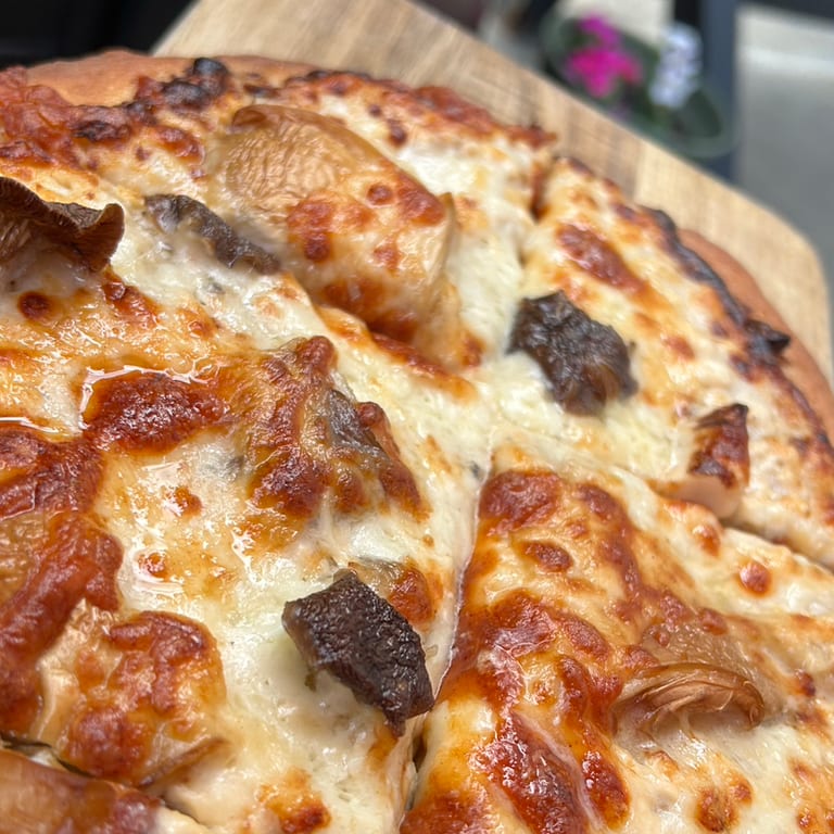 Savor Our Pizza Selection