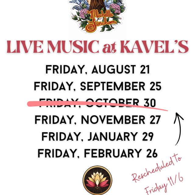 Live Music At Kavel's