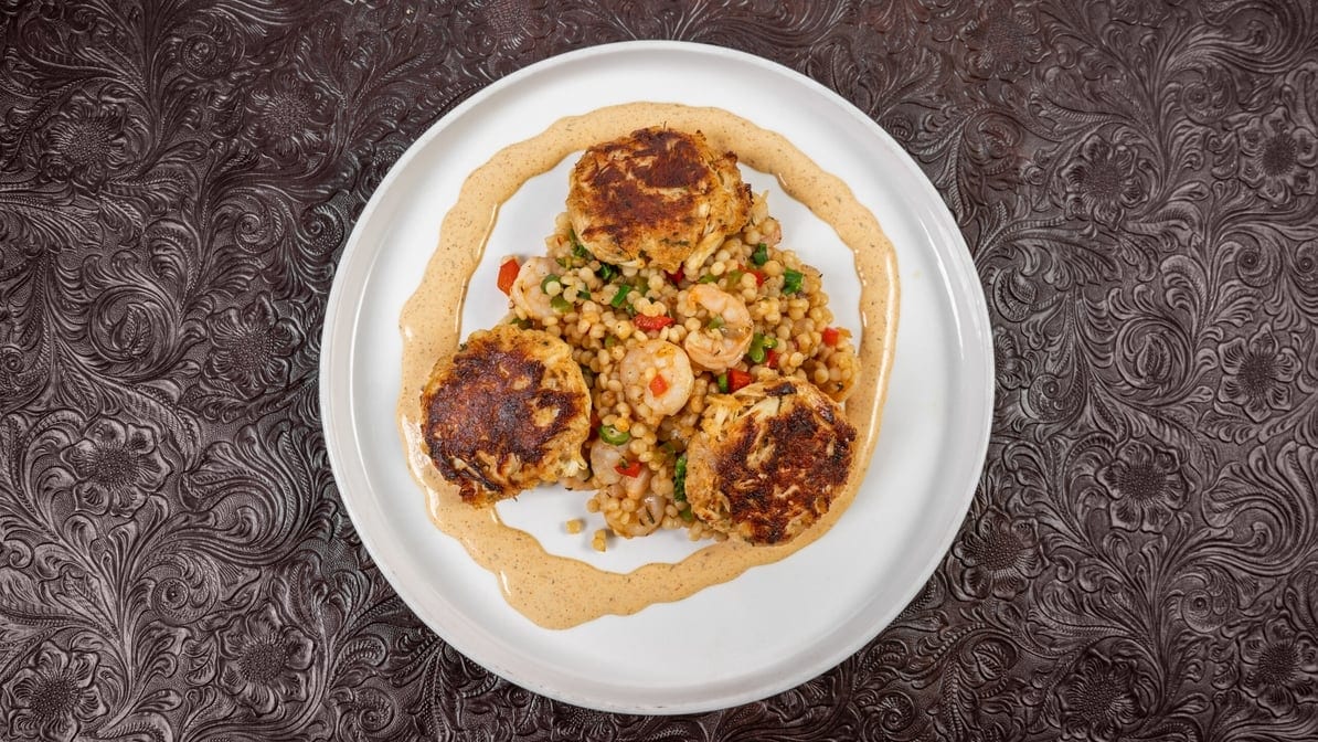 Crab Cakes.