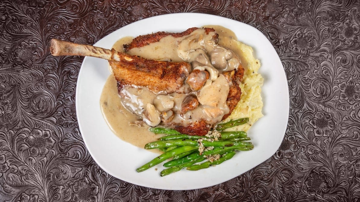 Bone-In Pork Chop.