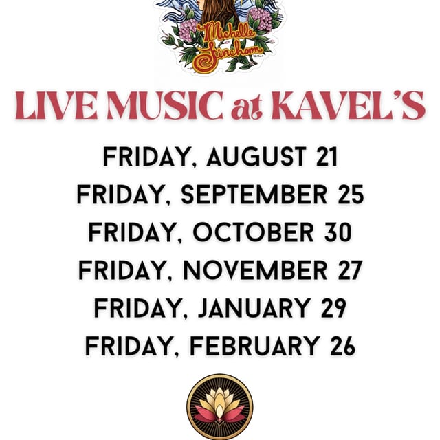 Live Music at Kavel's