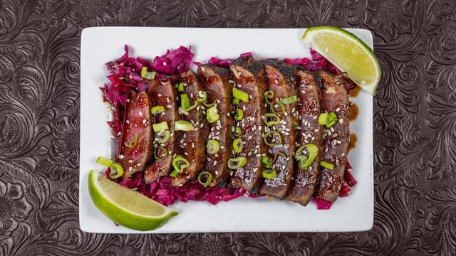 Ahi Tuna Ponzu.