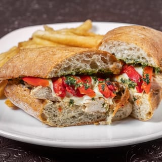 Pesto Chicken Sandwich