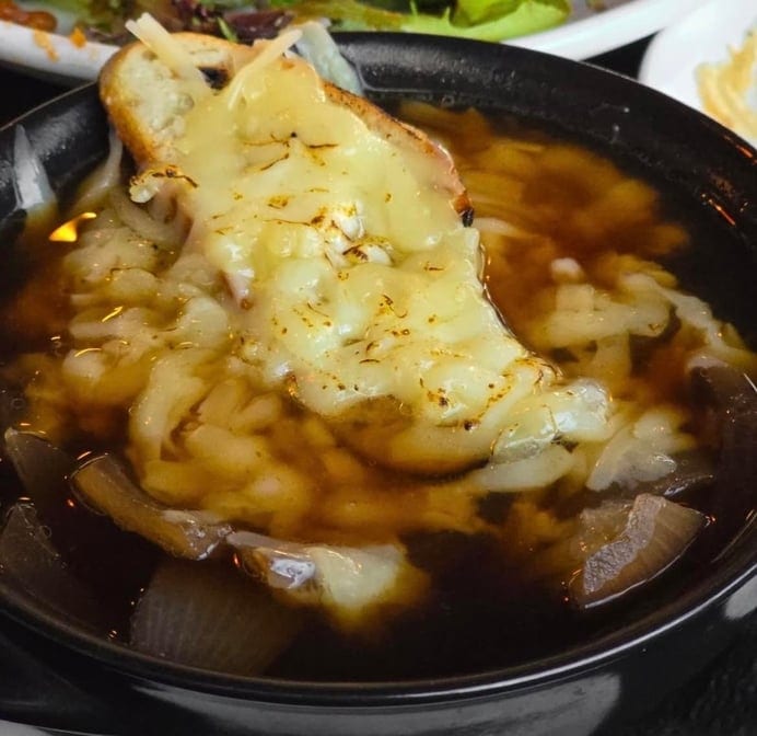 Kavel's Onion Soup.