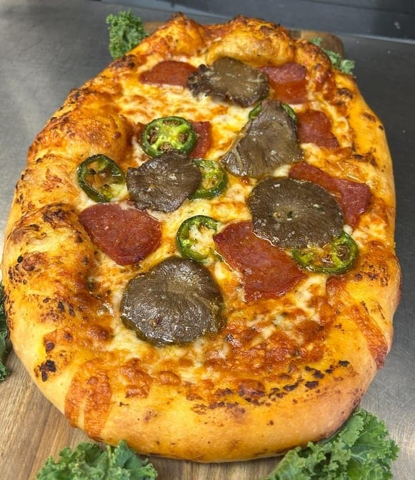 Pepperoni Pizza.
