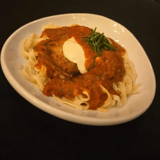 Pasta with Marinara Sauce