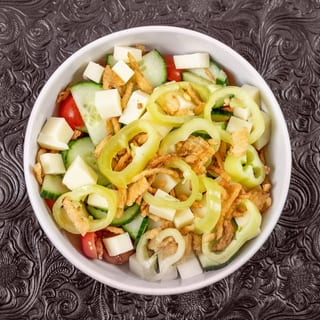Tomato & Cucumber Salad