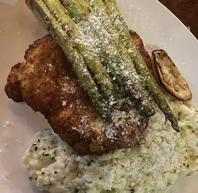 Crispy Chicken Cutlet.