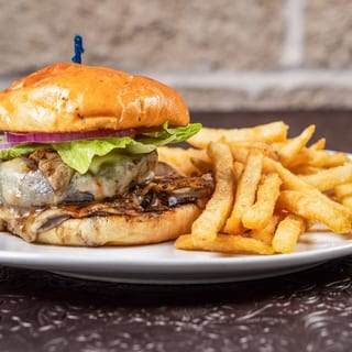 Wild Mushroom Burger