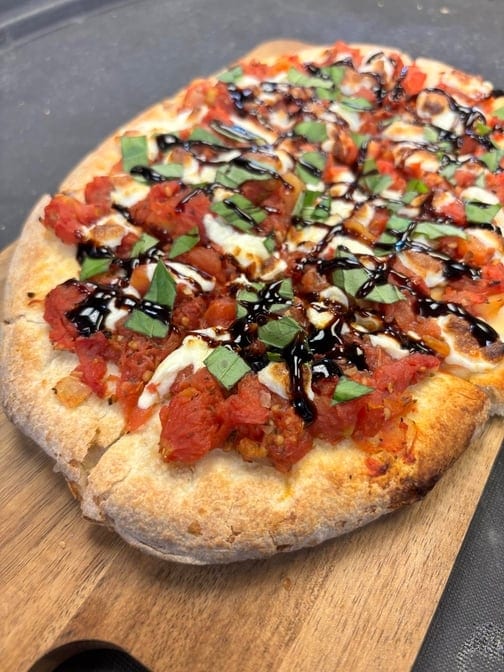 Margherita Pizza.