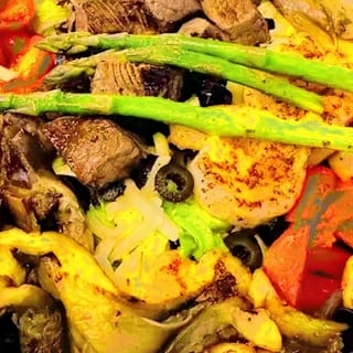 Surf N' Turf Salad