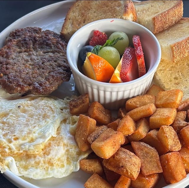 Breakfast Platter.
