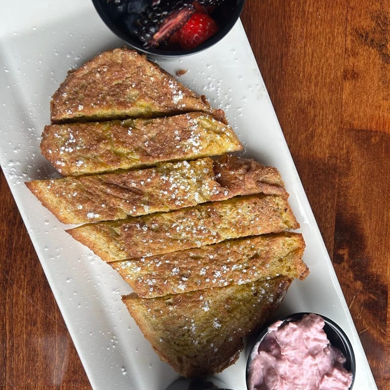 Indulge in Our French Toast
