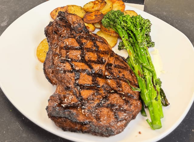 Ribeye.