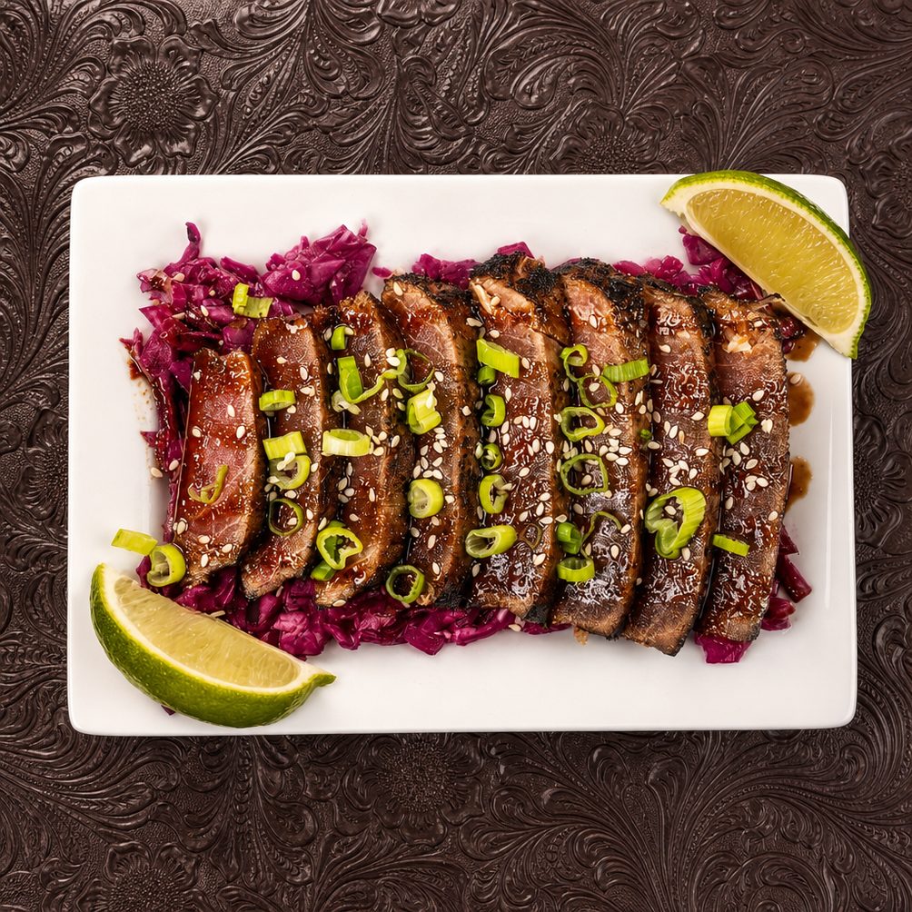 Ahi Tuna Ponzu.