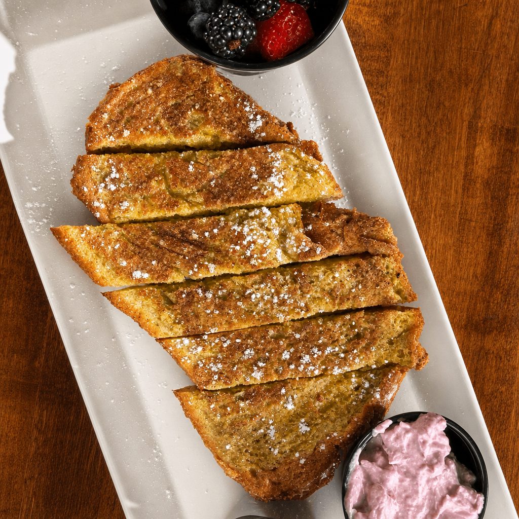 French Toast Sticks.