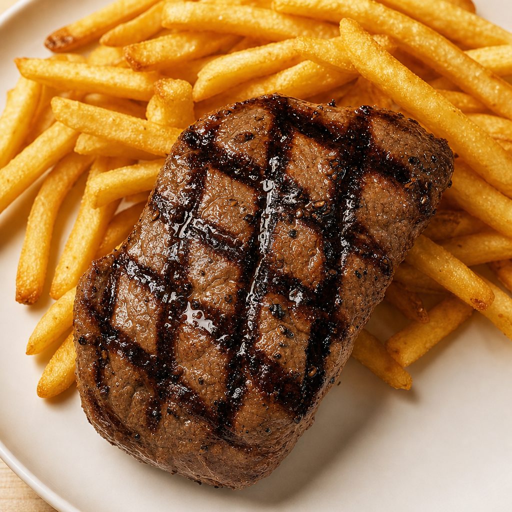 Kavel's Steak & Frites.