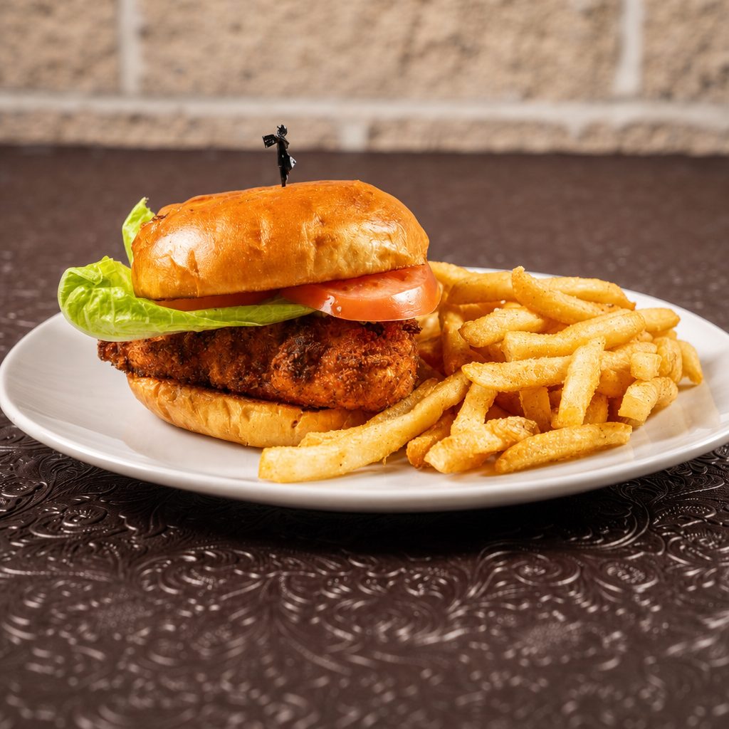 Classic Chicken Sandwich.