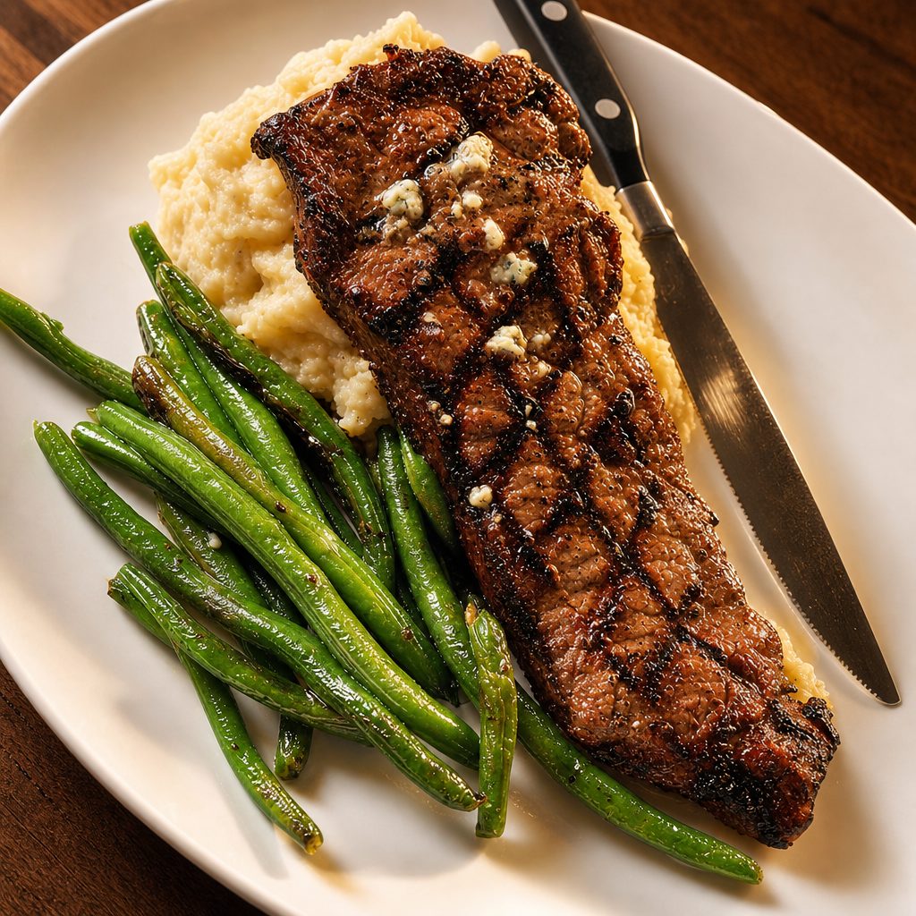 New York Strip.