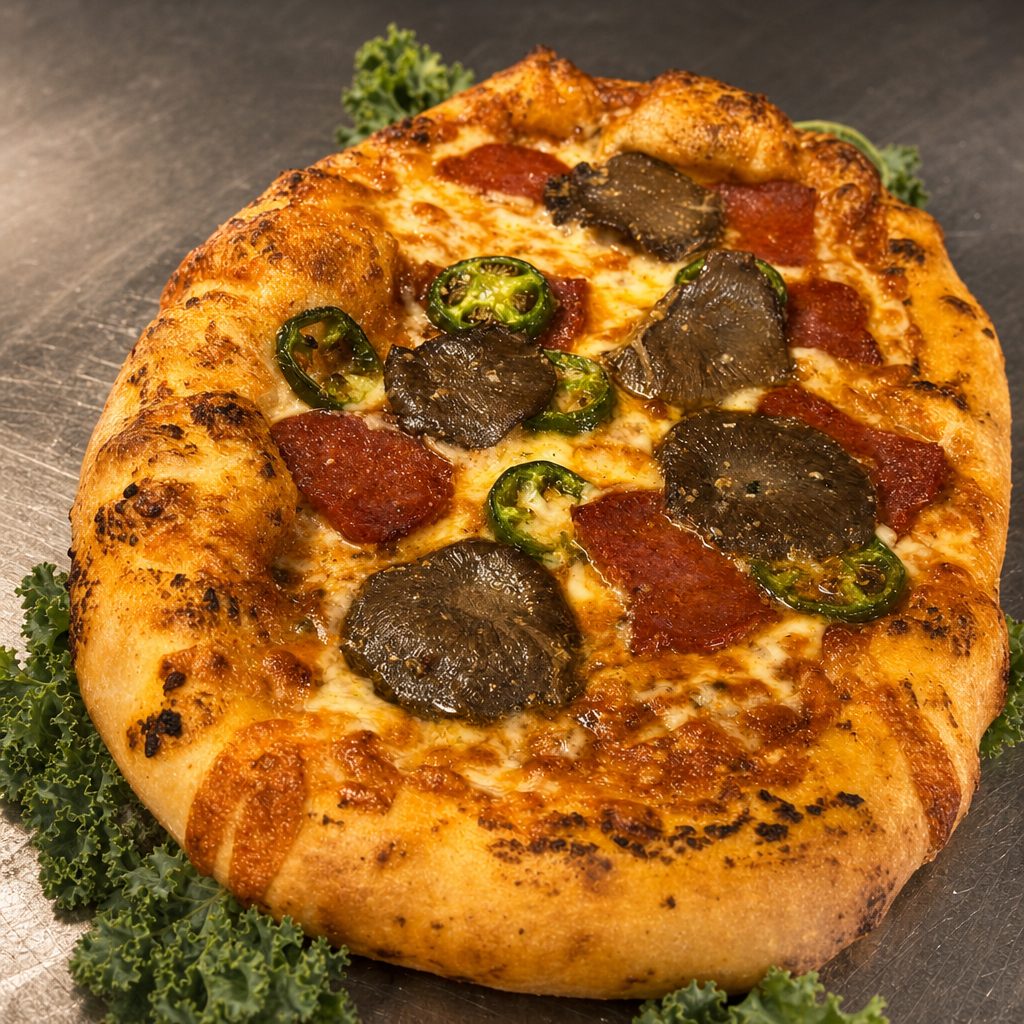 Pepperoni Pizza.