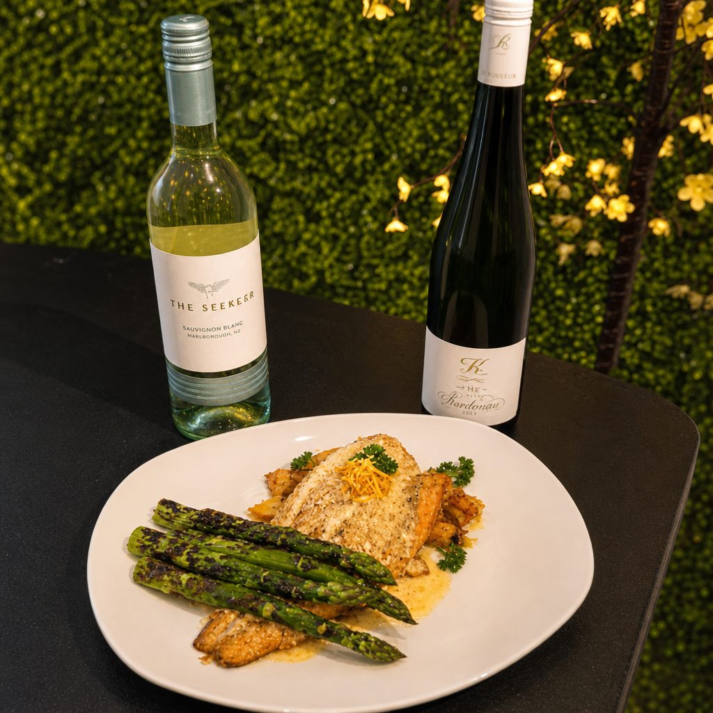 Barramundi Beurre Blanc.