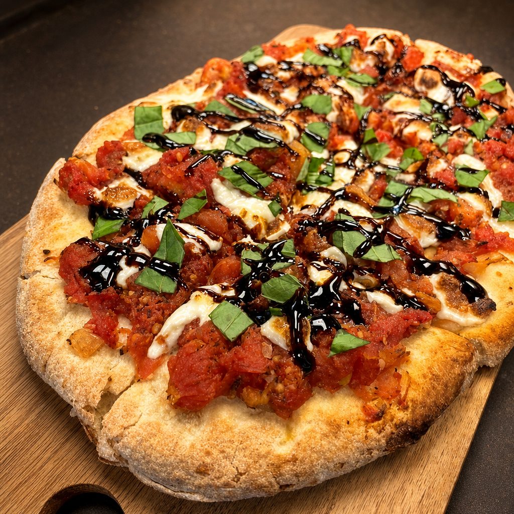 Margherita Pizza.