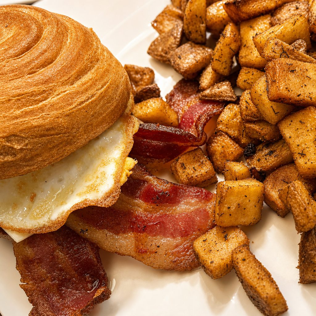 Breakfast Sandwich.