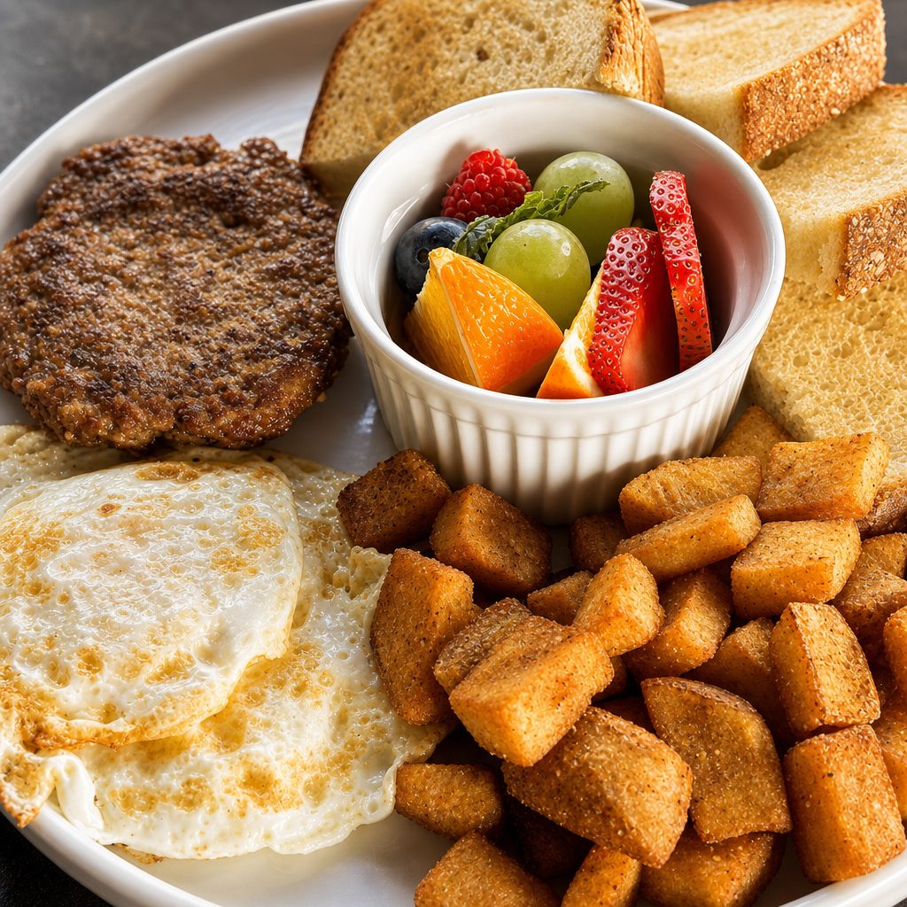 Breakfast Platter.