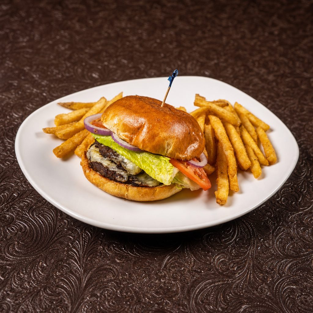 Double Cheeseburger.
