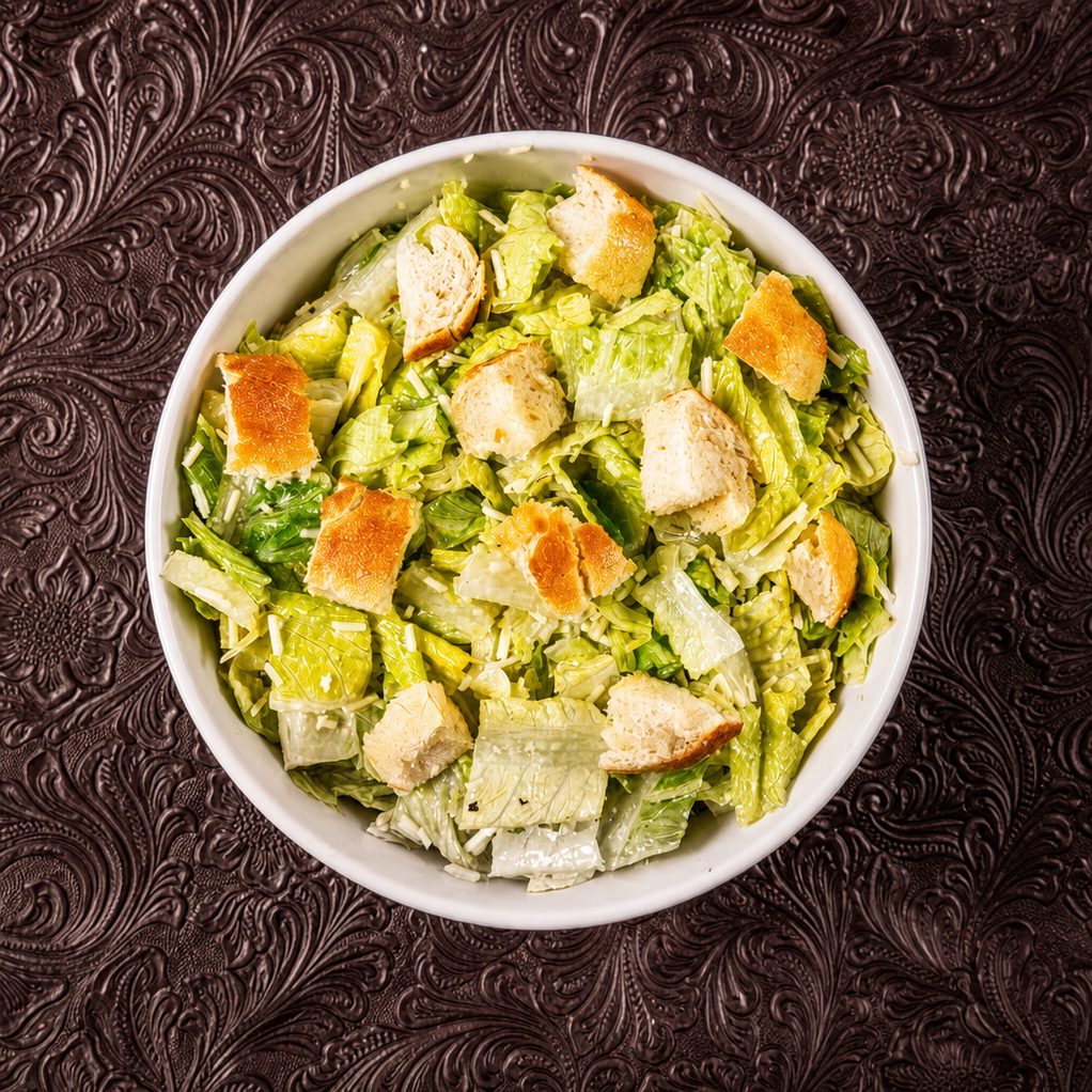Classic Caesar Salad.